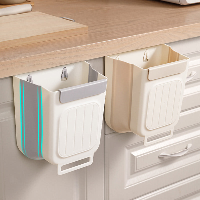🗑️ LIMITED-TIME 50% OFF! 💫 Multi-Purpose Hanging Trash Can – Collapsible, Space-Saving, 6L/11L 🏠