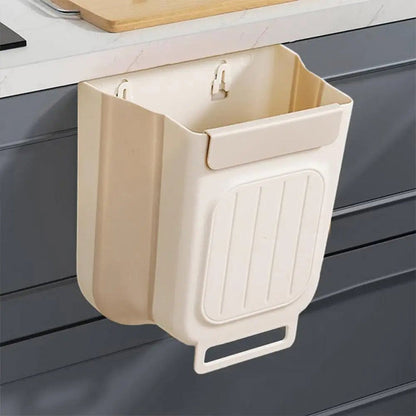 🗑️ LIMITED-TIME 50% OFF! 💫 Multi-Purpose Hanging Trash Can – Collapsible, Space-Saving, 6L/11L 🏠