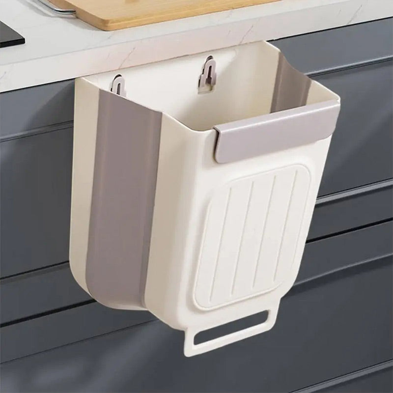 🗑️ LIMITED-TIME 50% OFF! 💫 Multi-Purpose Hanging Trash Can – Collapsible, Space-Saving, 6L/11L 🏠