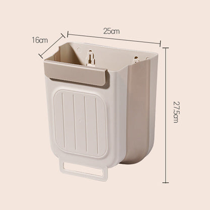 🗑️ LIMITED-TIME 50% OFF! 💫 Multi-Purpose Hanging Trash Can – Collapsible, Space-Saving, 6L/11L 🏠