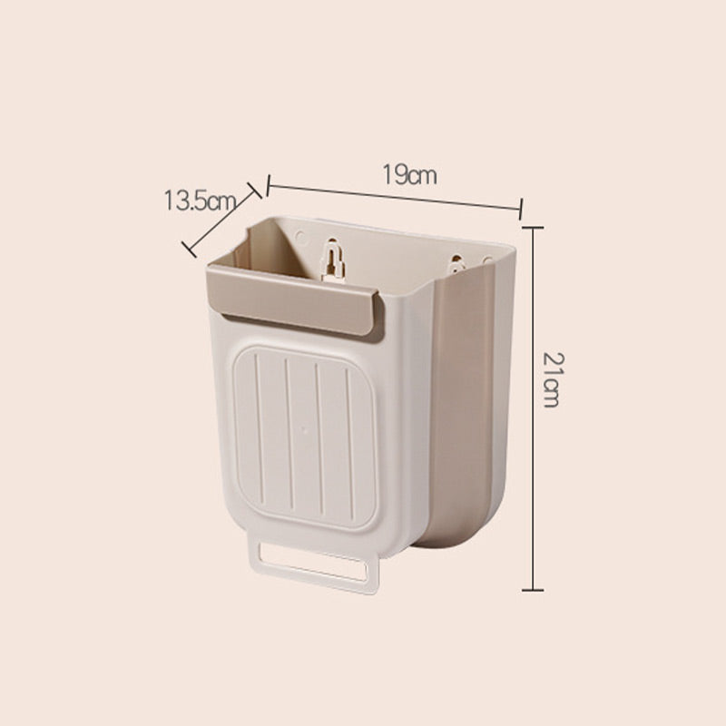 🗑️ LIMITED-TIME 50% OFF! 💫 Multi-Purpose Hanging Trash Can – Collapsible, Space-Saving, 6L/11L 🏠
