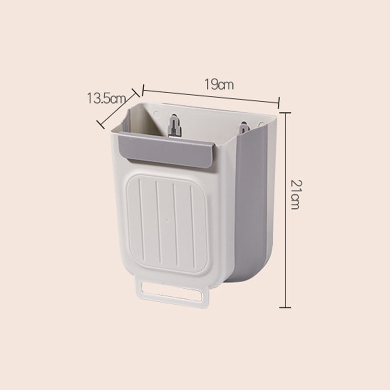 🗑️ LIMITED-TIME 50% OFF! 💫 Multi-Purpose Hanging Trash Can – Collapsible, Space-Saving, 6L/11L 🏠