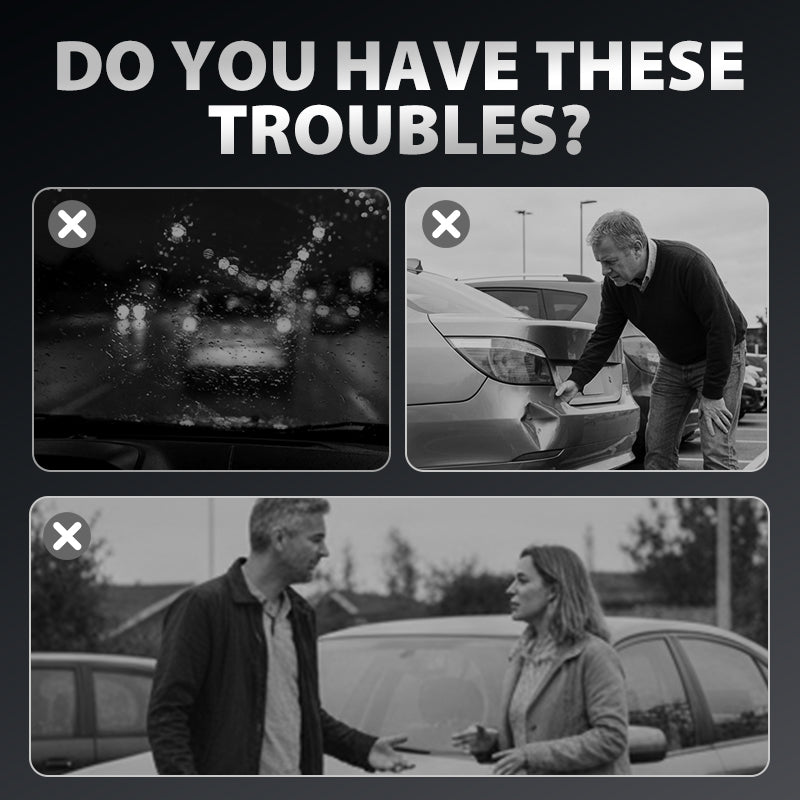 4-Channel Dash Cam with WiFi & Night Vision