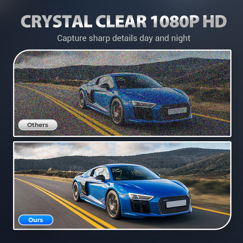 4-Channel Dash Cam with WiFi & Night Vision