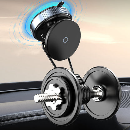360° Rotating Vacuum Suction Phone Holder
