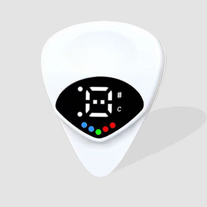 Portable 2-in-1 Guitar Pick & Tuner
