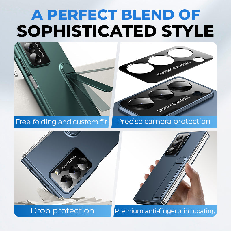 Foldable Phone Case with Built-In Stand