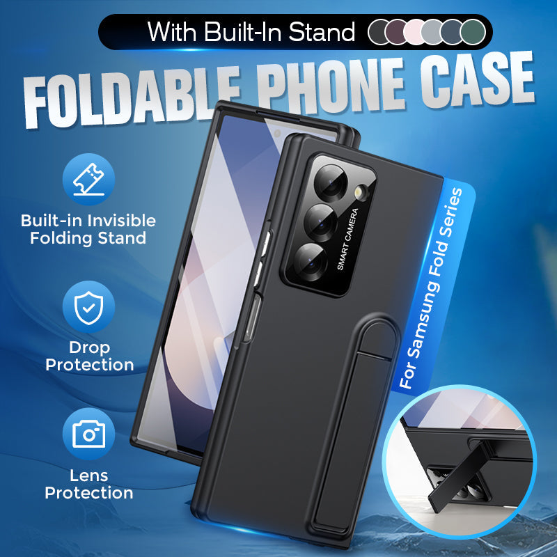 Foldable Phone Case with Built-In Stand