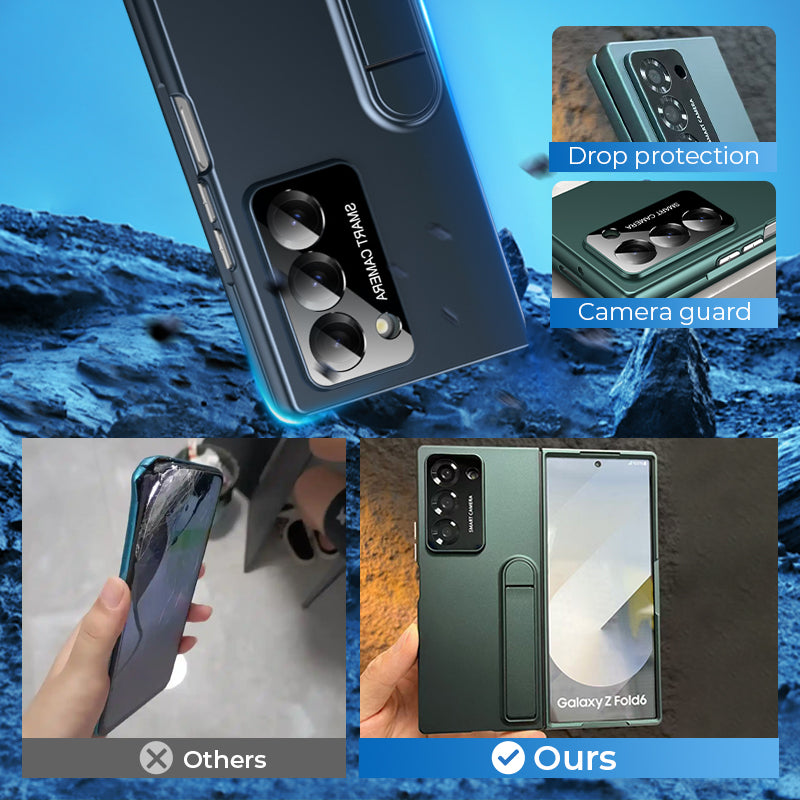 Foldable Phone Case with Built-In Stand