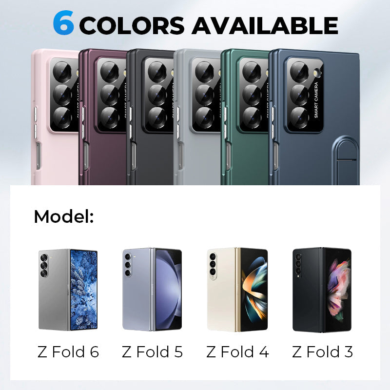 Foldable Phone Case with Built-In Stand