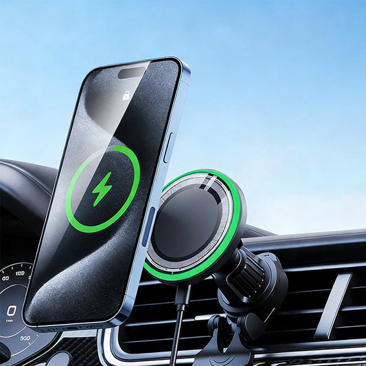 🔥Hot  Sale 50%OFF🔥15W Magnetic Wireless Car Charger Mount