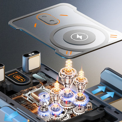 Smart 2-In-1 Auto-Rotating Car Phone Holder & Wireless Charger