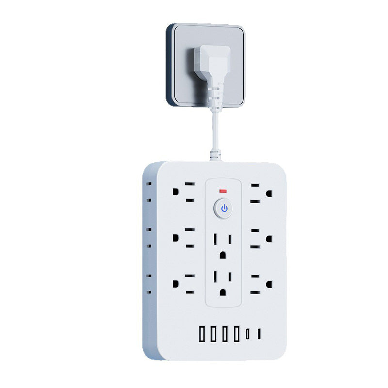 20-in-1 Power Strip with Overload Protection