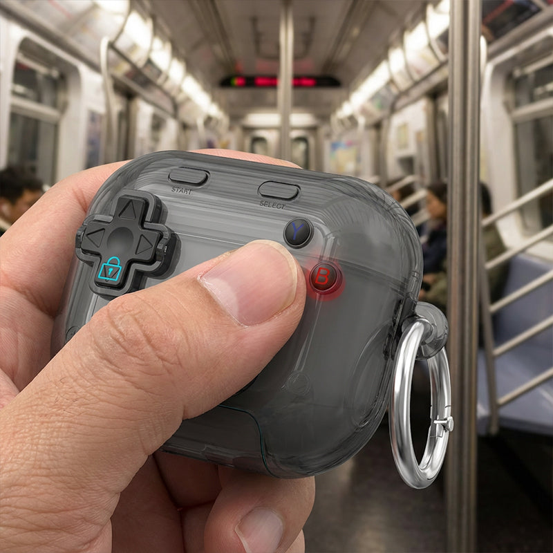 Retro Gamer Protective Case for AirPods