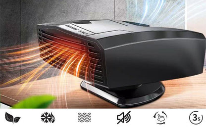 🔥2-in-1 Portable Car Heater and Windshield Defroster