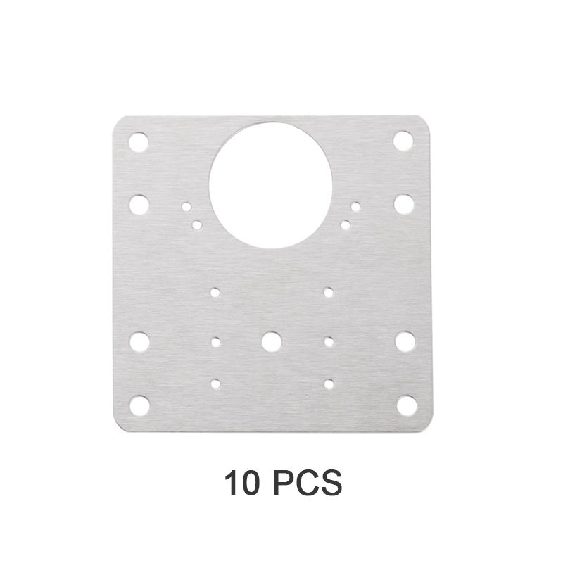🚪 50% OFF NOW! 🔧 Hinge Repair Plate – Fix Loose Cabinet Doors Fast, No Replacement – Stainless Steel & Dual-Sided 🛠️