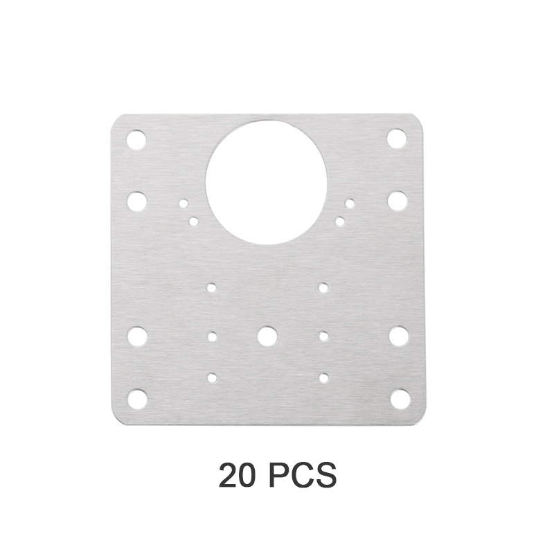 🚪 50% OFF NOW! 🔧 Hinge Repair Plate – Fix Loose Cabinet Doors Fast, No Replacement – Stainless Steel & Dual-Sided 🛠️