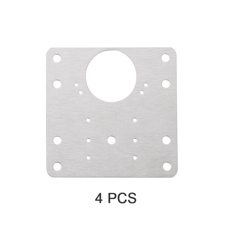 🚪 50% OFF NOW! 🔧 Hinge Repair Plate – Fix Loose Cabinet Doors Fast, No Replacement – Stainless Steel & Dual-Sided 🛠️