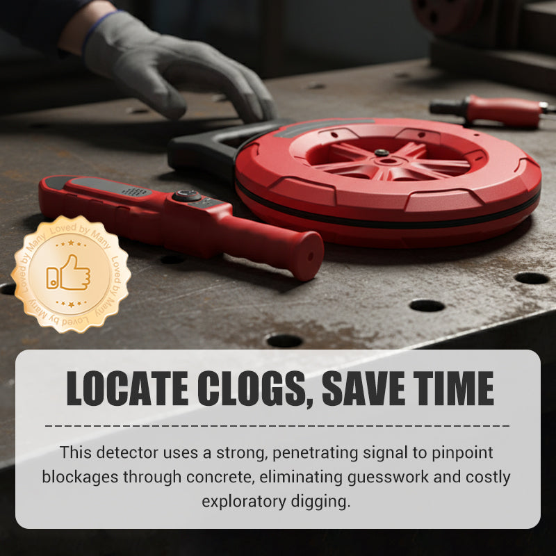🎯 Pinpoint Blockage Depth | Advanced Pipe Inspection Camera | Clear Visuals 📏【Limited Offer】