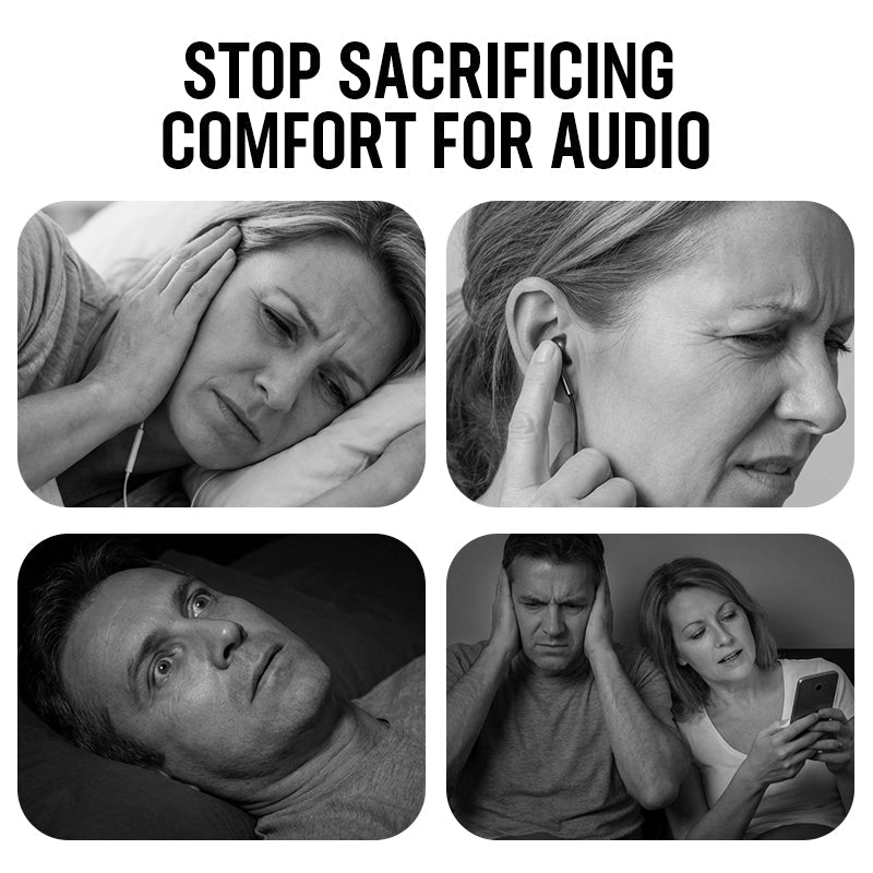 Pillow Speaker for Sleeping