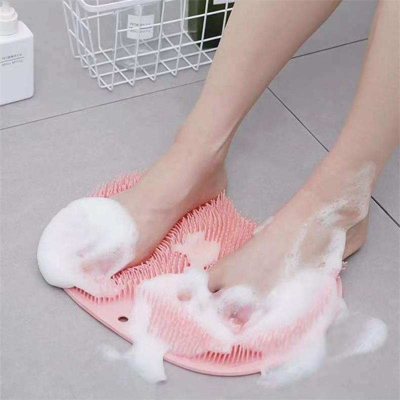 🔥While Supplies Last 50% OFF!🎉Shower Foot & Back Scrubber, Massage Pad