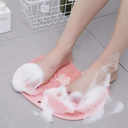 🔥While Supplies Last 50% OFF!🎉Shower Foot & Back Scrubber, Massage Pad