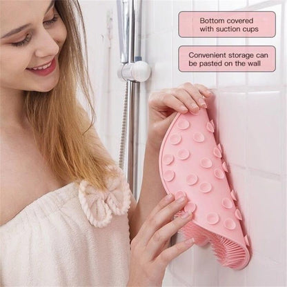 🔥While Supplies Last 50% OFF!🎉Shower Foot & Back Scrubber, Massage Pad