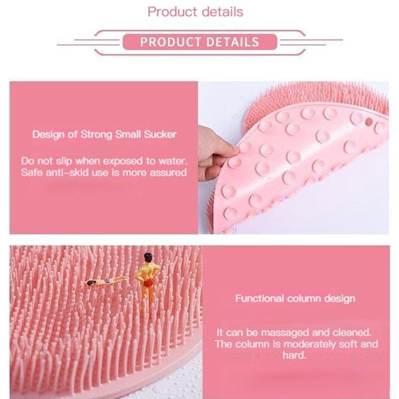 🔥While Supplies Last 50% OFF!🎉Shower Foot & Back Scrubber, Massage Pad