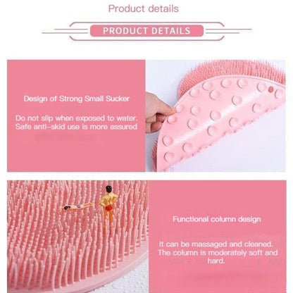 🔥While Supplies Last 50% OFF!🎉Shower Foot & Back Scrubber, Massage Pad
