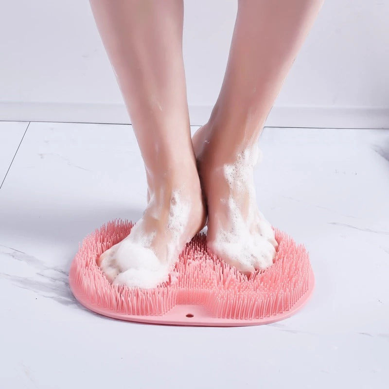 🔥While Supplies Last 50% OFF!🎉Shower Foot & Back Scrubber, Massage Pad