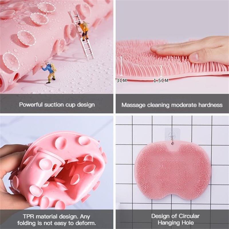 🔥While Supplies Last 50% OFF!🎉Shower Foot & Back Scrubber, Massage Pad