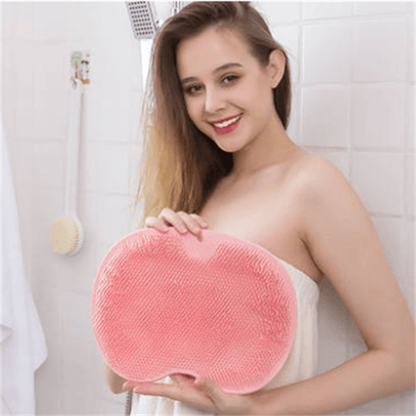 🔥While Supplies Last 50% OFF!🎉Shower Foot & Back Scrubber, Massage Pad