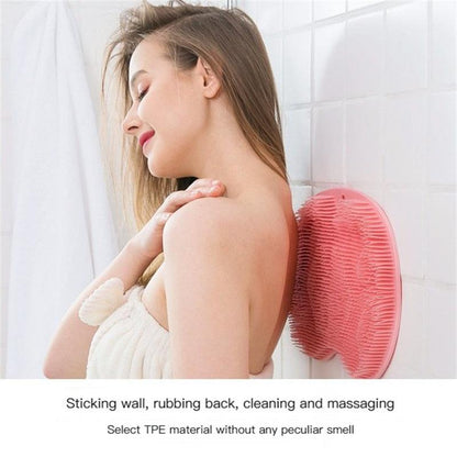 🔥While Supplies Last 50% OFF!🎉Shower Foot & Back Scrubber, Massage Pad