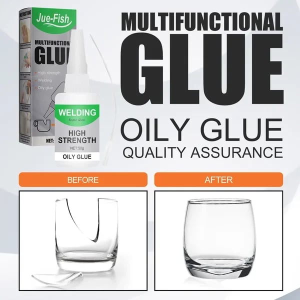🔥HOT SALE  50%OFF🌪️ HEAT & WATER RESISTANT! WELDING GLUE FOR EVERY NEED! 🌪️
