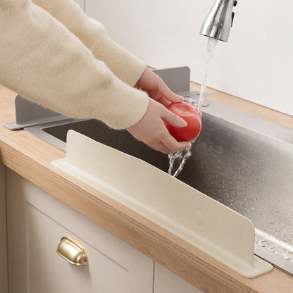 🥳2026 HOT SALE🥳💞50K+ SOLD!💥Silicone Sink Water Splash Guard for Kitchen