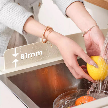 🥳2026 HOT SALE🥳💞50K+ SOLD!💥Silicone Sink Water Splash Guard for Kitchen