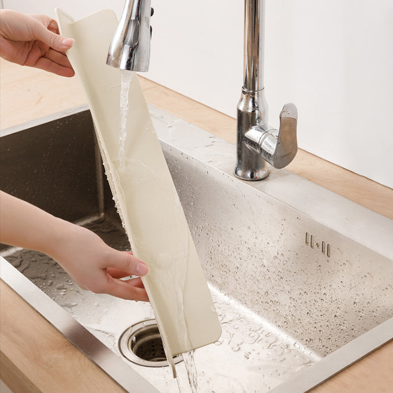 🥳2026 HOT SALE🥳💞50K+ SOLD!💥Silicone Sink Water Splash Guard for Kitchen