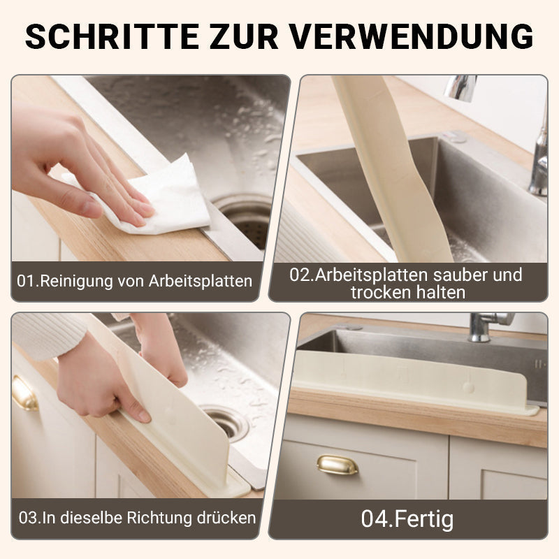 🥳2026 HOT SALE🥳💞50K+ SOLD!💥Silicone Sink Water Splash Guard for Kitchen
