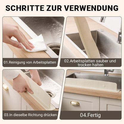 🥳2026 HOT SALE🥳💞50K+ SOLD!💥Silicone Sink Water Splash Guard for Kitchen