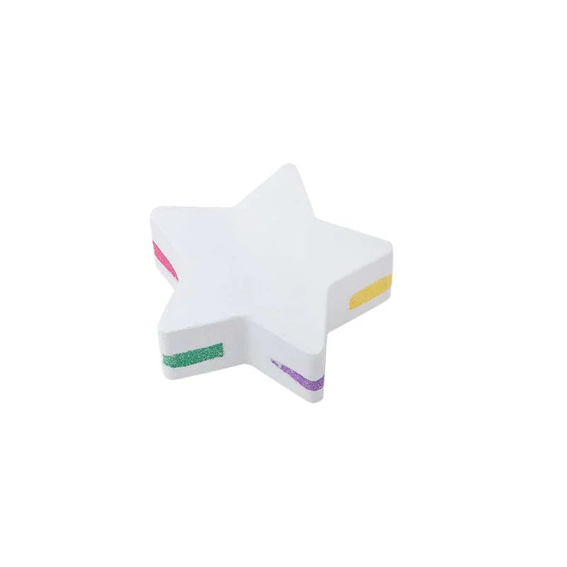 Fun-Shaped Colorful Bath Bomb