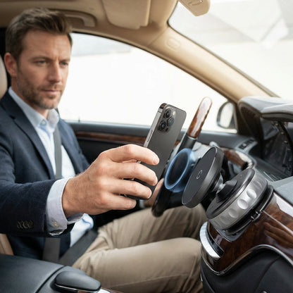 🔥HOT SALE 50%OFF🔥Vacuum Magnetic Car Phone Mount