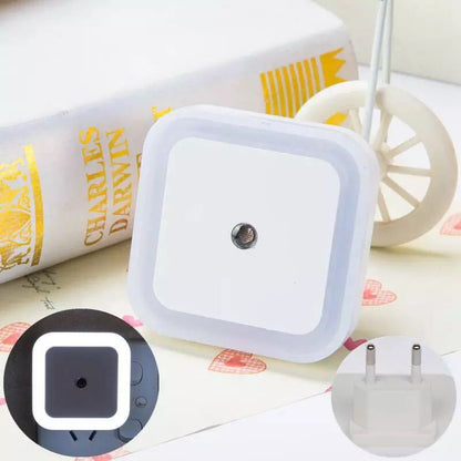 Night Light, Plug in Night Light, Dusk to Dawn Nightlight Led Night Lights for Bedroom, Bathroom, Hallway Warm White Home Lighting