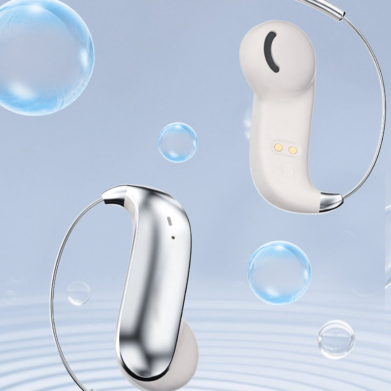 🎧【Bluetooth Earbuds】— Stay put no matter how hard you shake, perfect for listening to music while running! 🏃‍♂️✨