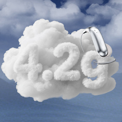 🎧【Bluetooth Earbuds】— Stay put no matter how hard you shake, perfect for listening to music while running! 🏃‍♂️✨