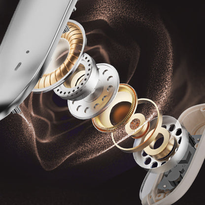 🎧【Bluetooth Earbuds】— Stay put no matter how hard you shake, perfect for listening to music while running! 🏃‍♂️✨