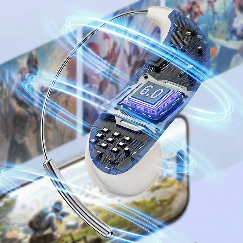 🎧【Bluetooth Earbuds】— Stay put no matter how hard you shake, perfect for listening to music while running! 🏃‍♂️✨