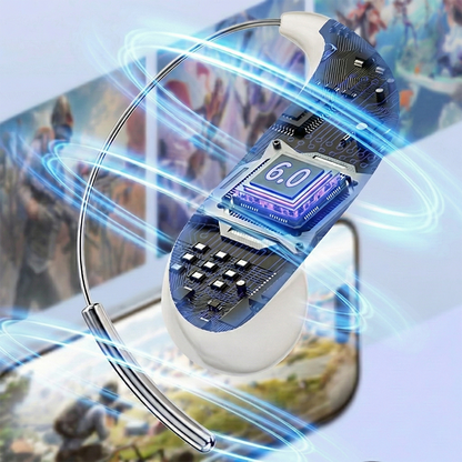 🎧【Bluetooth Earbuds】— Stay put no matter how hard you shake, perfect for listening to music while running! 🏃‍♂️✨