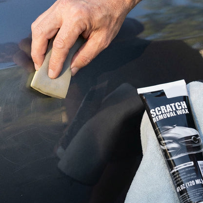 💎 Buy 2 Get 1 Free! 💎 Pxcxu Universal Car Scratch Remover Wax – Removes Scratches, Stains & Oxidation, Restores Headlights Too! 🚗✨