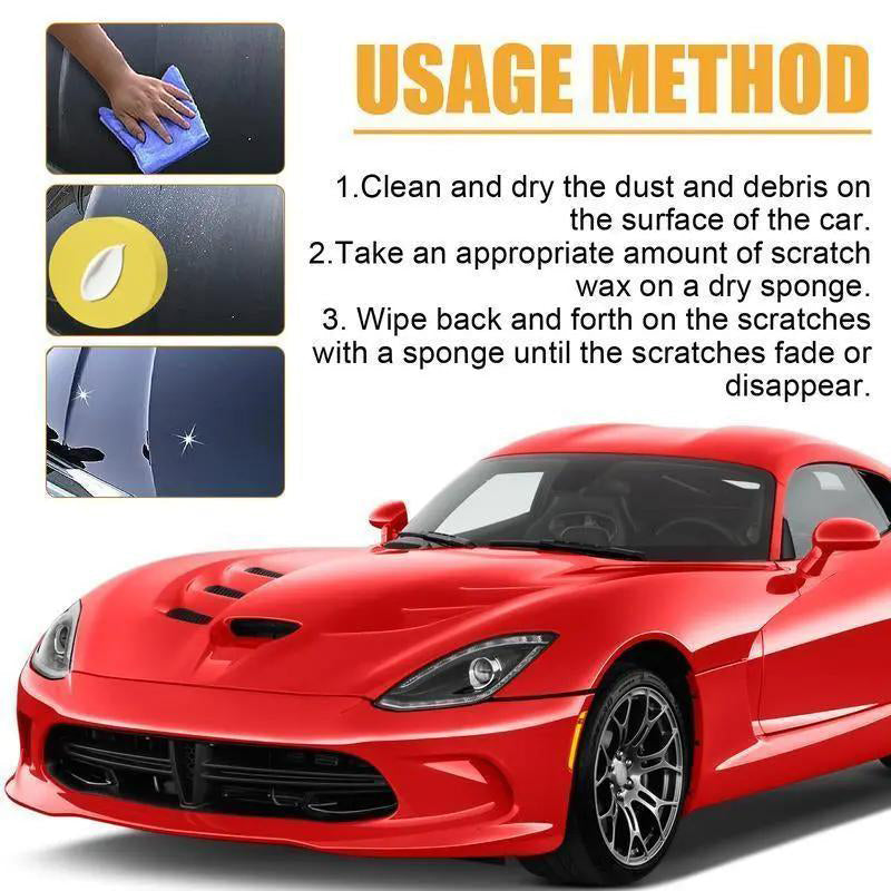 💎 Buy 2 Get 1 Free! 💎 Pxcxu Universal Car Scratch Remover Wax – Removes Scratches, Stains & Oxidation, Restores Headlights Too! 🚗✨