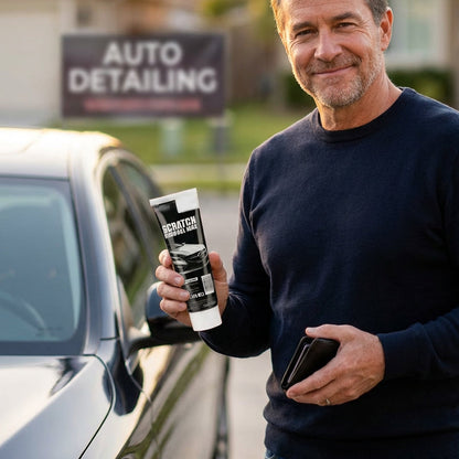 💎 Buy 2 Get 1 Free! 💎 Pxcxu Universal Car Scratch Remover Wax – Removes Scratches, Stains & Oxidation, Restores Headlights Too! 🚗✨